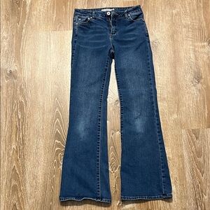 Tractr Kids Blue Flare Jeans